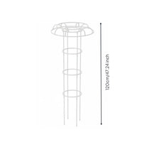 Toadstool Top Plant Support Easy Assembly Gardening Supplies Adjustable Height