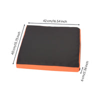 Dimpled Crate Wheelchair Cushion Pressure Relief Breathable Wheelchair Seat Pad