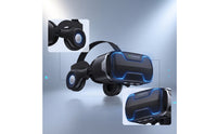 Simulated Reality Headset Head-Mounted VR Headset Simulated Reality Glasses Immersive VR Goggles Comfortable for Gamers, Gaming