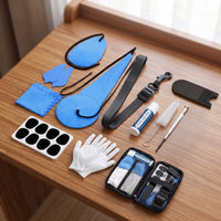 Saxophone Cleaning Kit   Saxophone Cleaning Kit Portable for Instrumentalists, Students, Rehearsal