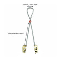 Oil Drum Lifting Clamp Alloy Steel Hook Forklift Drum Grabber Heavy Duty