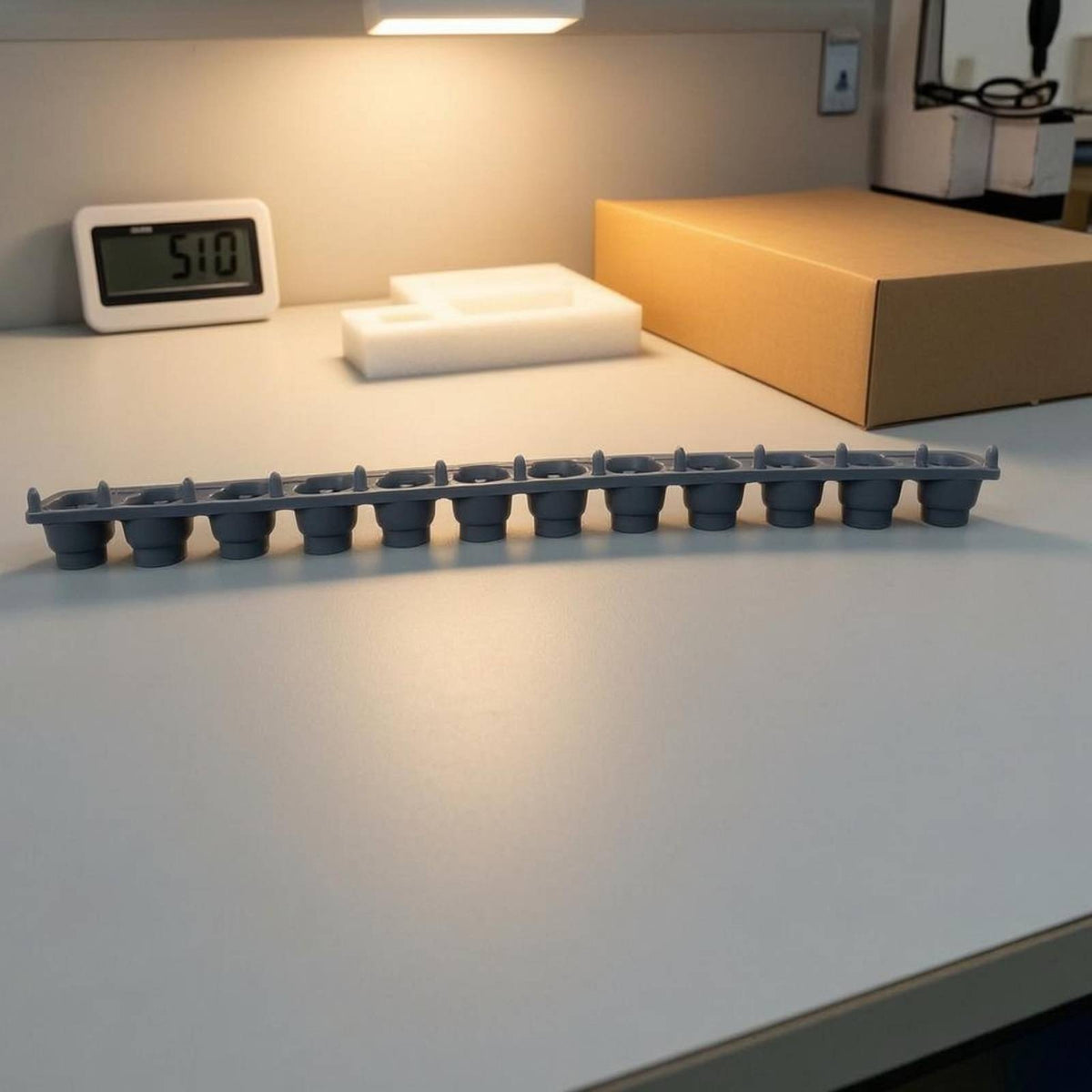 Dark Gray Key Touch Strip Long Narrow Keyboard Conductive Rubber Strip Keyboard Trigger Pad