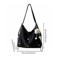 Backpack Bag Fashion Backpack Purse Adjustable Straps Crossbody Bag for Commute