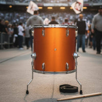 Cheering Drum with Drumsticks Supporter Drum Lightweight for Supporters, Cheerleaders, Processions