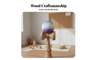 Large Size Kendama Toy Fun Skill Test Japanese Kendama Great Gift for Beginners, Adults, Indoor Recreation, Outdoor Play, School Recess