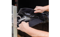 Snug Fit Carriage Bar Cover Black Waterproof Bar Sleeve