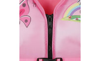 Secure Fit Kids Life Jacket Long-Lasting Child Swim Flotation Vest Crotch Strap for Children