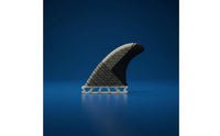 3 Pieces Single Tab Wave-Riding Fins Long-Lasting Thruster Fin Set Optimal