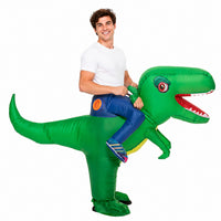 Inflatable Dinosaur Costume for Adults