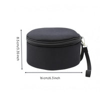 Insulated Bowl Bag Oxford Cloth Round Camping   Cup Storage Bag Carrier Hand-Carry Strap