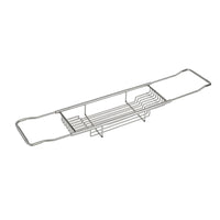 Bathtub Storage Rack Expandable Bathtub Tray with Phone Holder Luxury