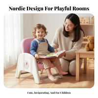 Height-Adjustable child's Seat Ergonomic Backrest Adjustable-Height child's Seat