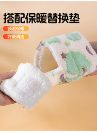 鸟窝鹦鹉睡窝玄凤虎皮牡丹过冬加厚新型保暖棉窝小太阳睡觉保温窝