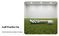 Indoor Outdoor Use Golf Rope Ball Rhythm Control Golf Swing Practice Aid Lightweight & Portable for Beginners, Backyard, Garden, Office