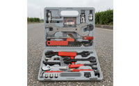 Cycle Repair Tool Kit Molded Handle Bike Repair Kit Hex Keys Cycle Maintenance Tools