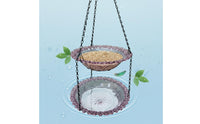 Hummingbird Feeder Decorative Hanging Bird Feeder Weather Resistant for Patio