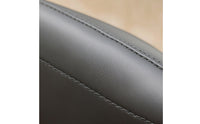 Padded Wide Bike Saddle Synthetic Cushioned Two-Wheeled Vehicle Saddle Ergonomic Replacement Two-Wheeled Vehicle Seat