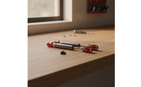 2 Pieces Telescopic Center Drive Shafts Easy to Install RC Crawler Drive Shafts Long-Lasting Heavy Duty