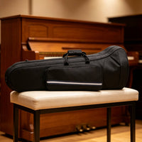 Trombones Bag with Backpack Straps Padded Trombones Bag Waterproof for Students, Artists, Travel, Rehearsals, Music School