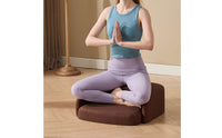 Zen Meditation Chair Compact Size Meditation Chair Ergonomic Design
