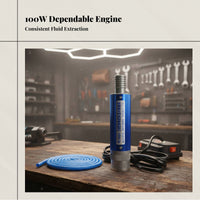 Electric Oil Fluid Pump, 21V Fuel Transfer, Compatible with Dongcheng, Dayi, Aluminum Alloy