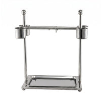 Floor-Standing Bird Stable to Clean Rolling Bird Stand Caster Wheels Pet Supplies