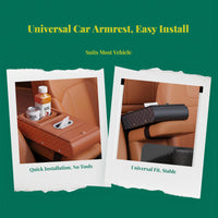 Waterproof faux leather armrest pad