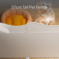 Adjustable Pet Fence Indoor Gate Cat Barrier Panels