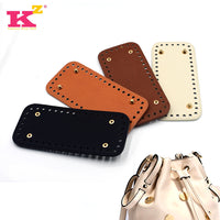 Multi-Size Thickened and Hardened Bag DIY Material Accessories, Round/Oval Leather Woven Crochet Bag Bottom Wholesale