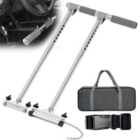 Portable Hand Control Device for Disabled Drivers, Stainless Steel