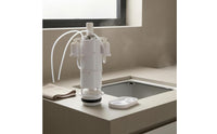 Concealed Cistern Valve Sealing Seal Toilet Drain Valve White Plastic