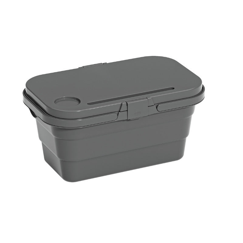 Gray / Single Lid Heavy