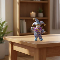 Ceramic Angel Doll Cute Angel Figurine Colorful for Shelf