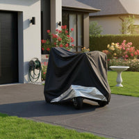 Electric Wheelchair Cover 210D Oxford Textile Power Chair Weather Protector