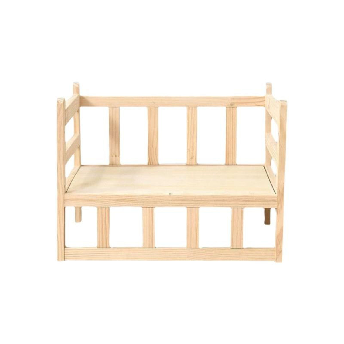 Elevated Cat Bed, Pet Cot, Washable, Calming, Indoor Pad