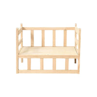 Elevated Cat Bed, Pet Cot, Washable, Calming, Indoor Pad