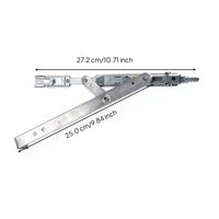Pane latch lock, sturdyduty casement stay, tilt & turn hardware accessories, securemisoperation device