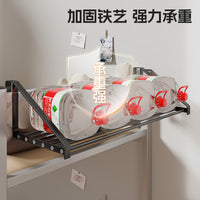 Dormitory Bed End Clothes Storage Hanging Rack for Dirty Clothes