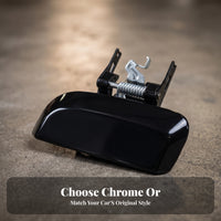 Weather-Resistant Car Door Pull Handle