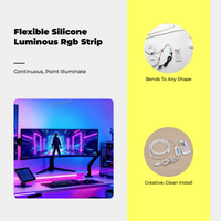 Music Sync RGB LED Strip USB 5V