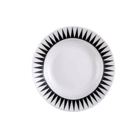 Bone China Dinner Plate, Modern Minimalist Style