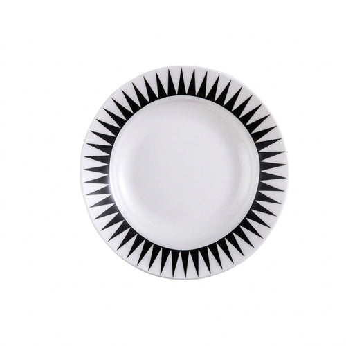 Bone China Dinner Plate, Modern Minimalist Style