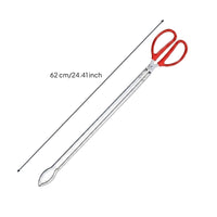 Eel Catcher Clamp Galvanized Lobster Tongs Resistant for Beach