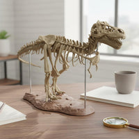 Dinosaur Skeleton Model Large Size Tyrannosaurus Skeleton Model Kit Educational Gift Dinosaur Assembly Toy for Kids, Desk Decoration, Room Decor