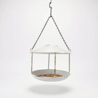 Bird Feeder with Hanging Hook Sturdy Hanging Bird Feeder Rustic for Birdwatchers
