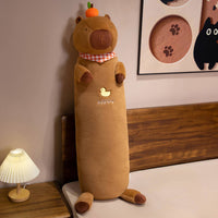 Long Animal Soft Pillow Huggable Stuffed Animal Body Pillow Removable and Washable Hugging Rest Cushion for Women, Side Sleepers