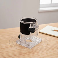 Guard Cover with Square Base Visible Router Guard Dustproof for Craftsmen