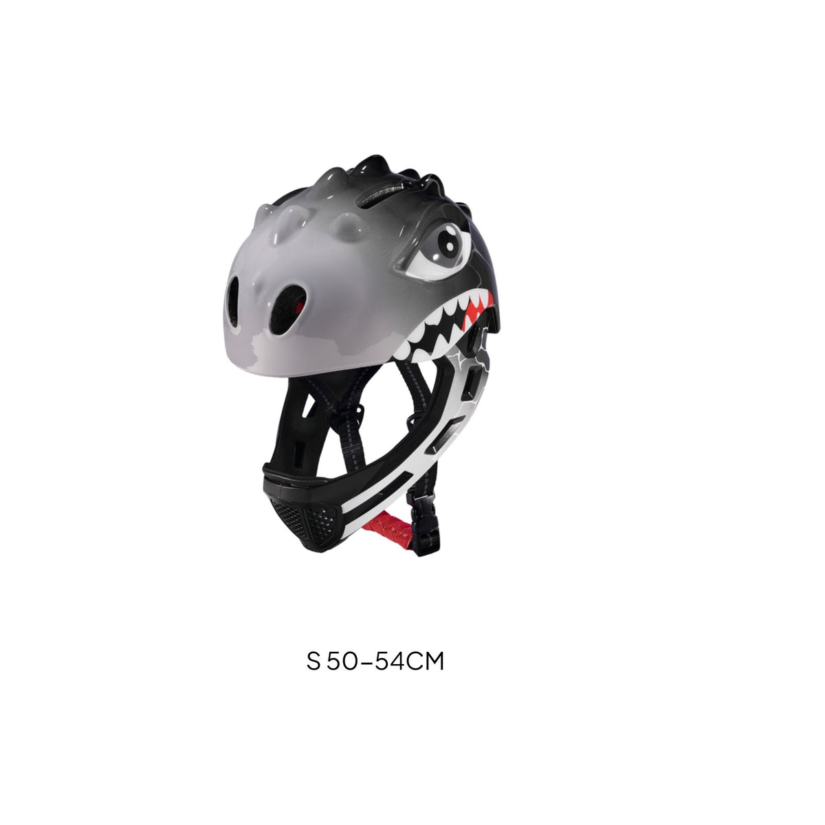 Full Face Child Helmet Ventilation Holes Child's Full Face Helmet Ventilated Secure Headgear for Children, Bicycling Riding, Skating