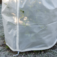 80g Thickened Plant Frost Protection Cover, Waterproof Biodegradable Garden Winter Shrub Cover