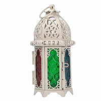 Moroccan Design Candle Lantern Indoor Outdoor Use for Tabletop